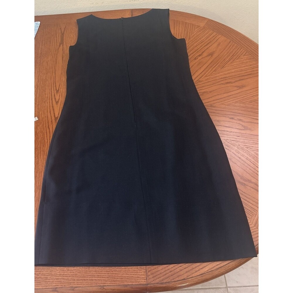 Women’s Sleeveless Black Dress L Tall